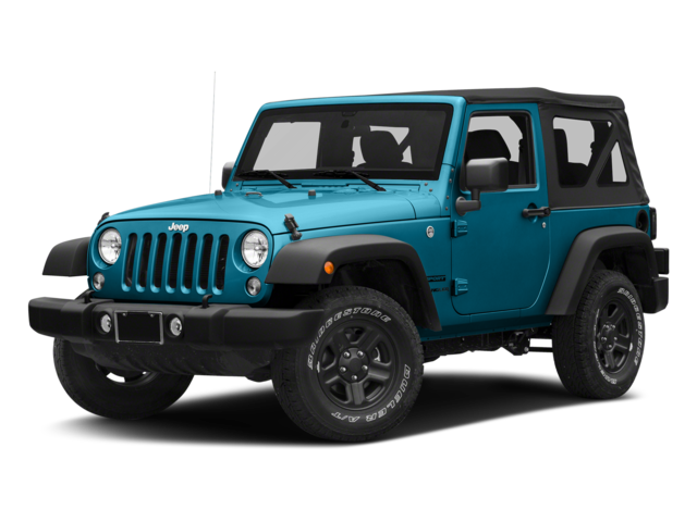 2018 Jeep Wrangler JK Sport in Chief Clearcoat — front three-quarter view