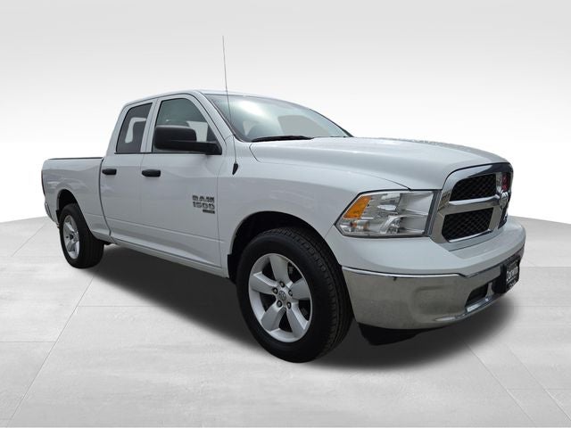 2024 RAM 1500 Classic SLT in Bright White Clearcoat — front three-quarter view