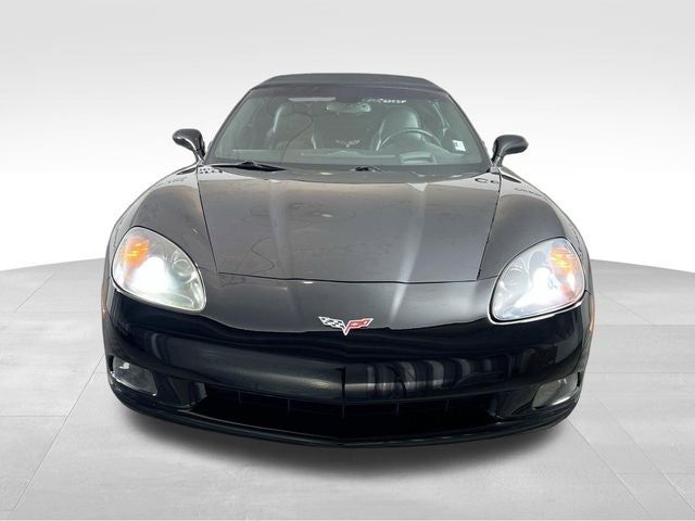 2005 Chevrolet Corvette — interior view