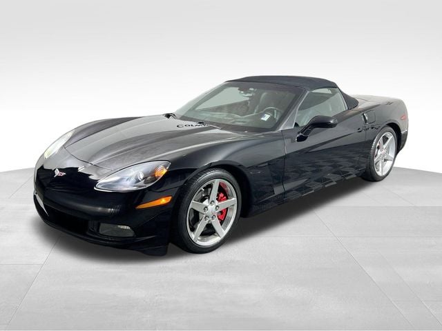 2005 Chevrolet Corvette — detail view