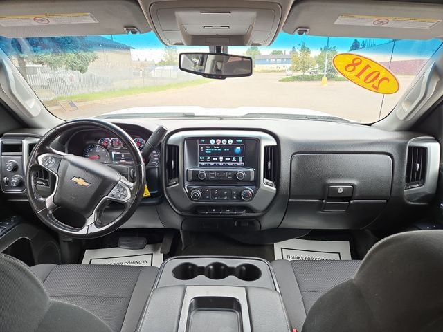 2018 Chevrolet Silverado 2500HD — rear three-quarter view