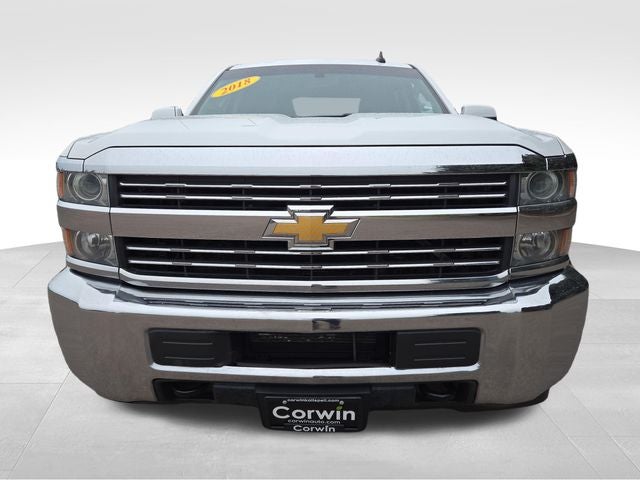 2018 Chevrolet Silverado 2500HD — interior view