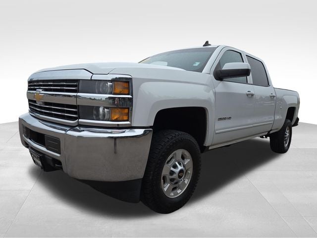 2018 Chevrolet Silverado 2500HD — detail view
