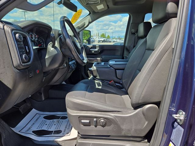 2023 Chevrolet Silverado 2500HD — side profile view