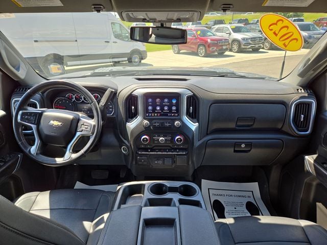 2023 Chevrolet Silverado 2500HD — rear three-quarter view