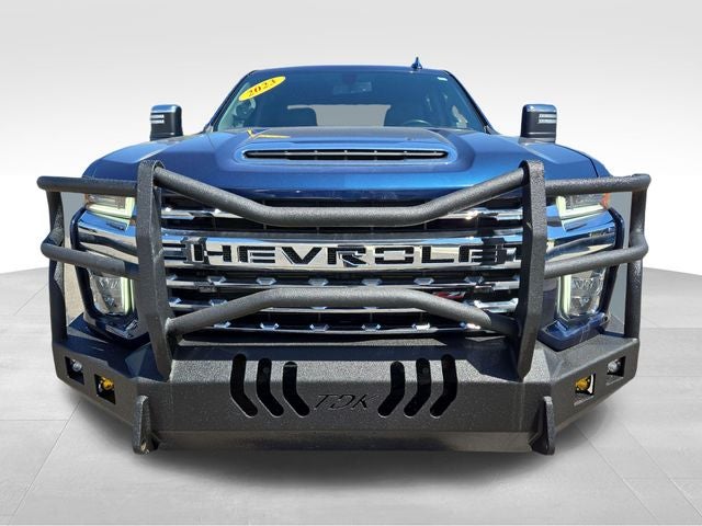2023 Chevrolet Silverado 2500HD — interior view