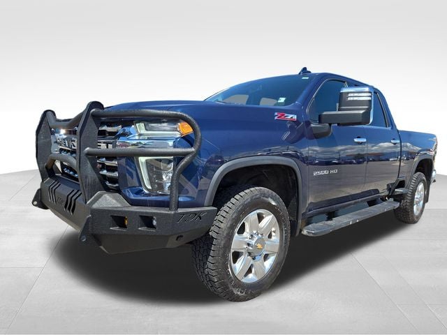 2023 Chevrolet Silverado 2500HD — detail view