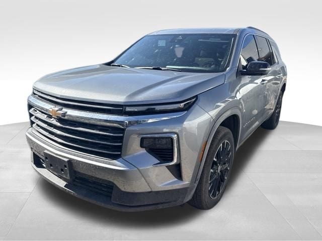 2026 Chevrolet Traverse LT 2LT in Sterling Gray Metallic — front three-quarter view