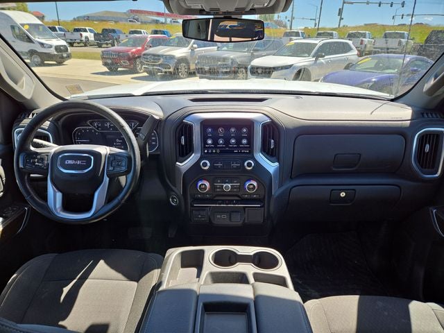 2022 GMC Sierra 2500HD — rear three-quarter view