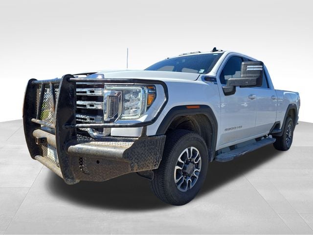 2022 GMC Sierra 2500HD — detail view