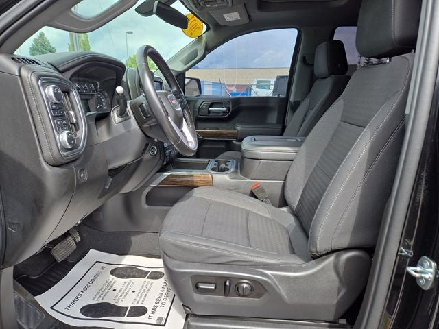 2021 GMC Sierra 1500 — side profile view