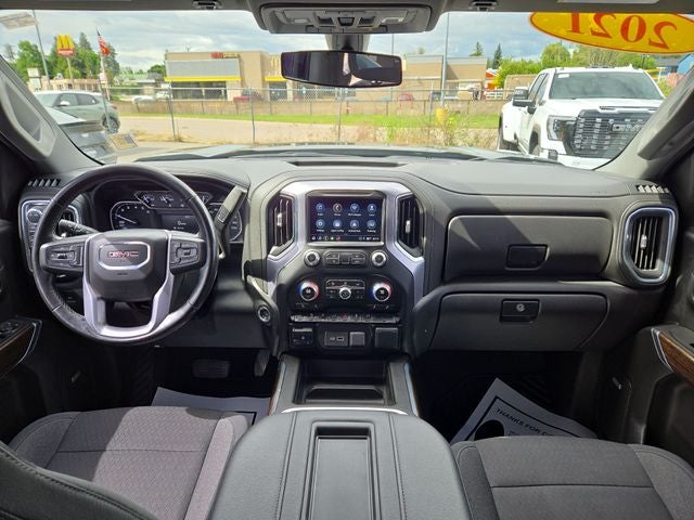 2021 GMC Sierra 1500 — rear three-quarter view