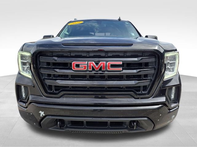 2021 GMC Sierra 1500 — interior view