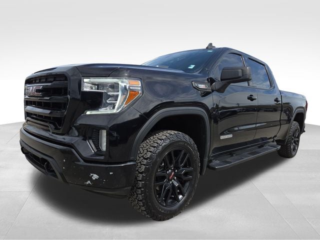 2021 GMC Sierra 1500 — detail view
