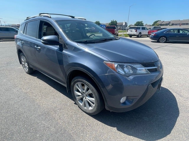 Used 2014 Toyota RAV4 Limited with VIN 2T3DFREV7EW180380 for sale in Kalispell, MT