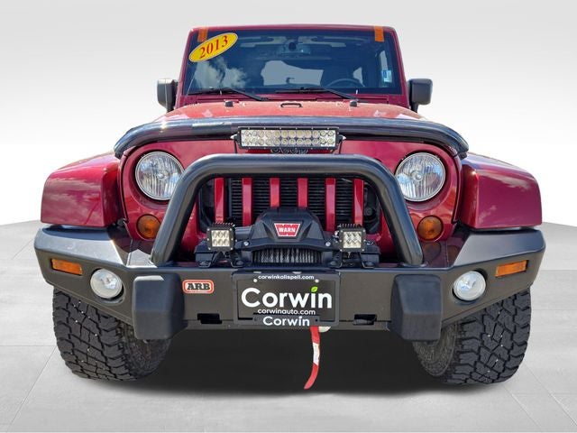 2013 Jeep Wrangler — detail view