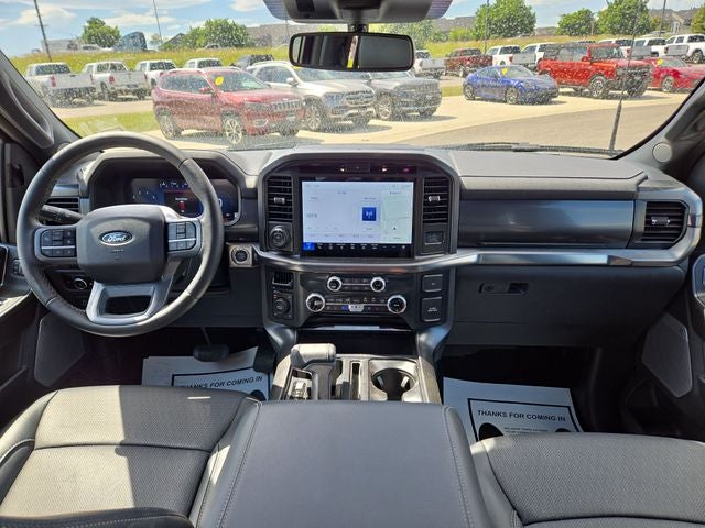 2025 Ford F-150 — interior view
