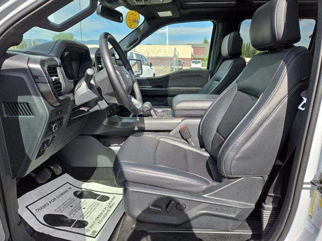 2025 Ford F-150 — rear three-quarter view