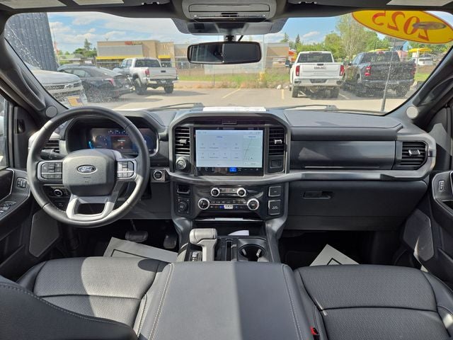 2025 Ford F-150 — interior view