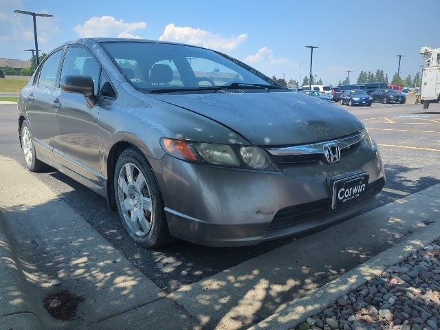 Used 2008 Honda Civic LX with VIN 2HGFA15578H515278 for sale in Kalispell, MT