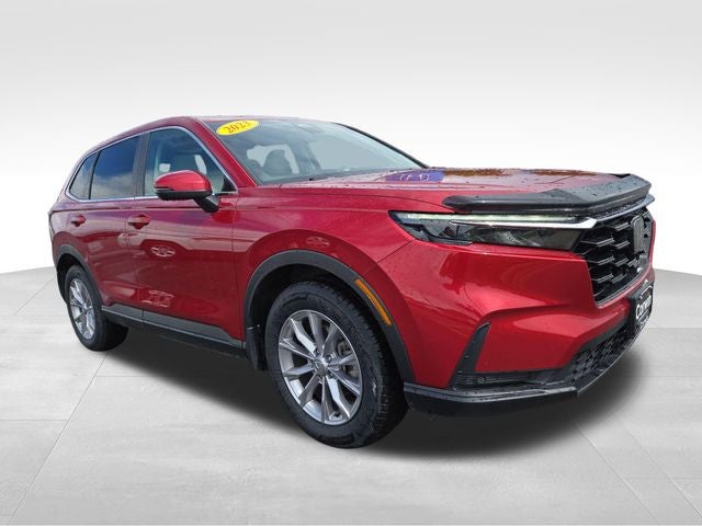 2023 Honda CR-V EX-L in Radiant Red Metallic — front three-quarter view