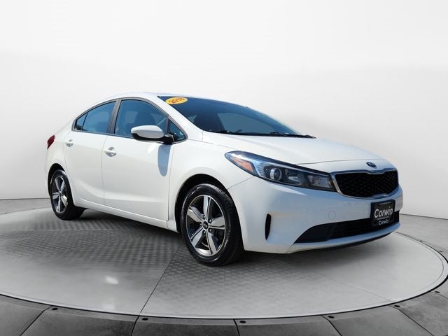 Used 2018 Kia FORTE S with VIN 3KPFL4A75JE205374 for sale in Kalispell, MT