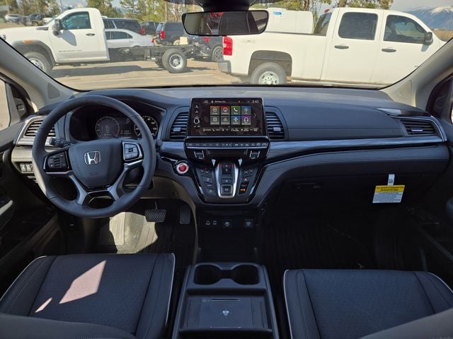 2026 Honda Odyssey — interior view