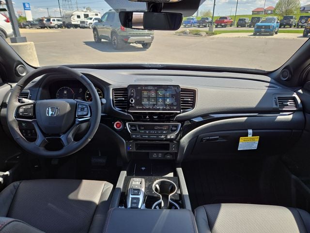 2026 Honda Ridgeline — interior view