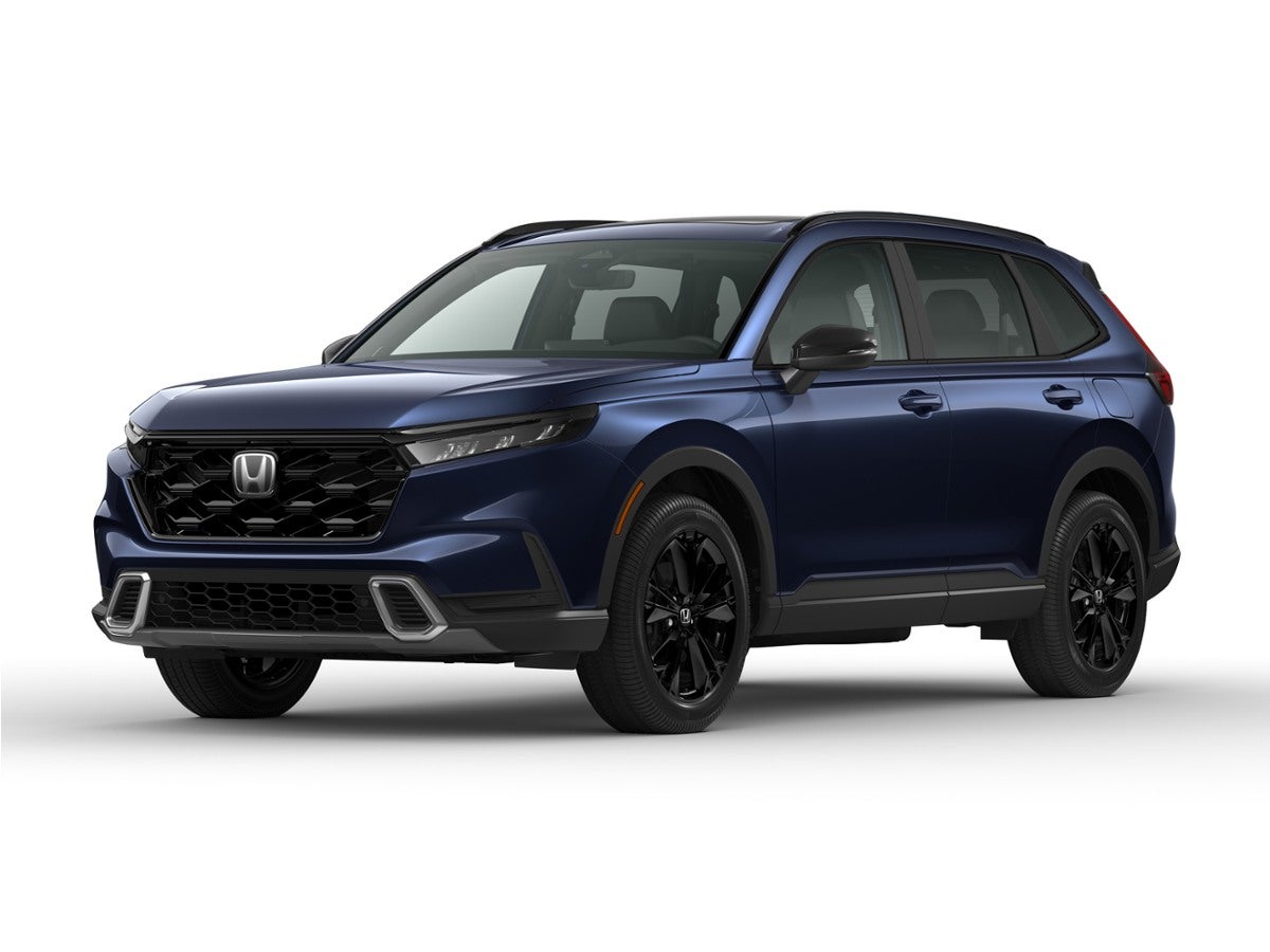 2026 Honda CR-V Hybrid Sport Touring in Other — front three-quarter view