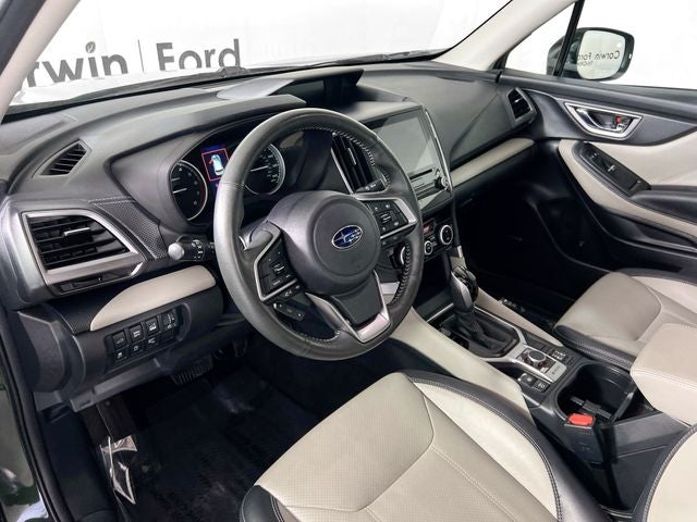 2023 Subaru Forester — interior view