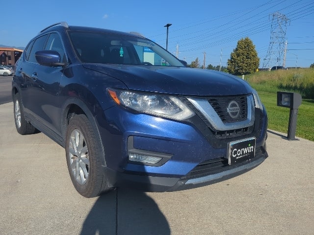 Used 2018 Nissan Rogue SV with VIN JN8AT2MV3JW328965 for sale in Kalispell, MT